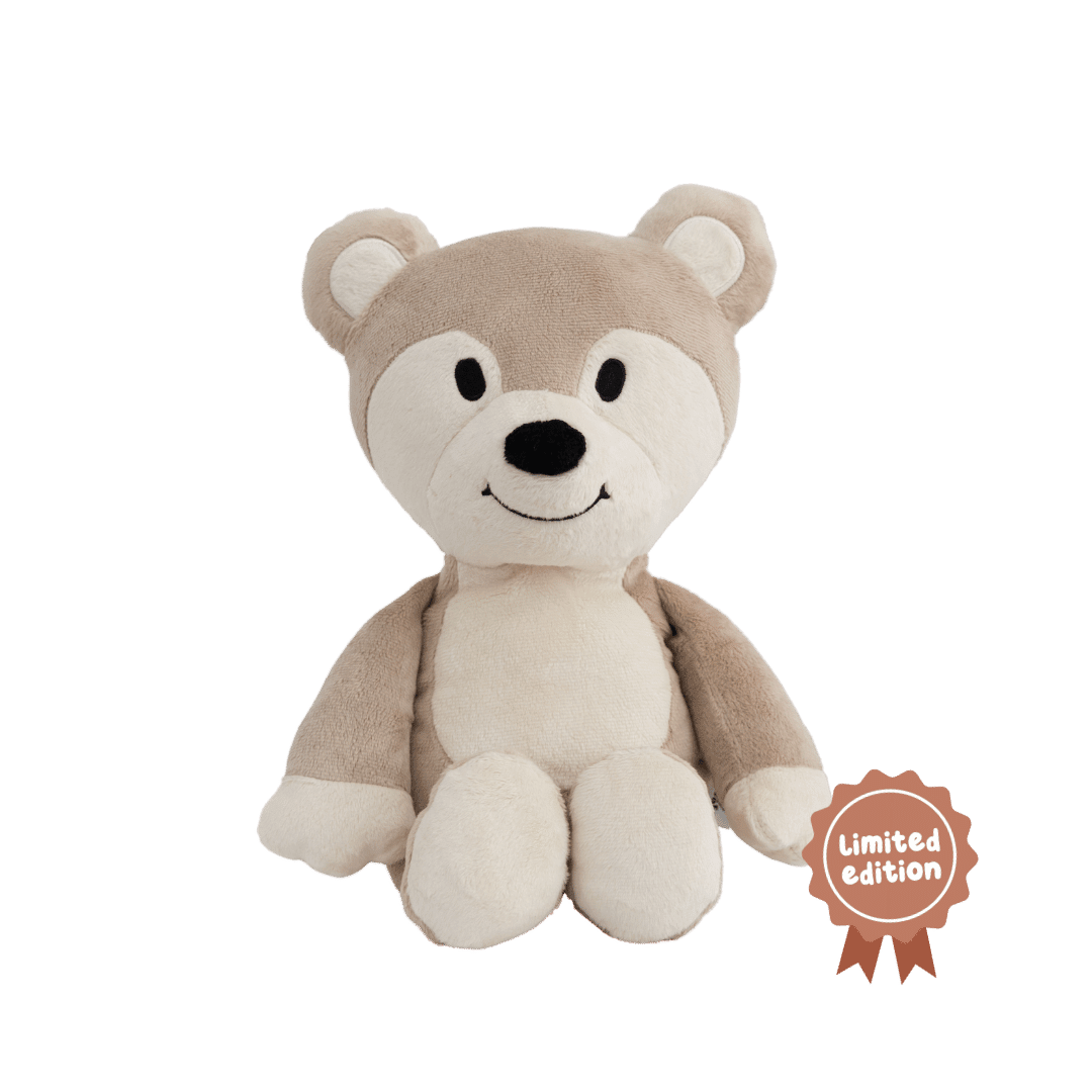 Big Bestie - Biscuit the Bear Riff Raff & Co Sleep Toys 