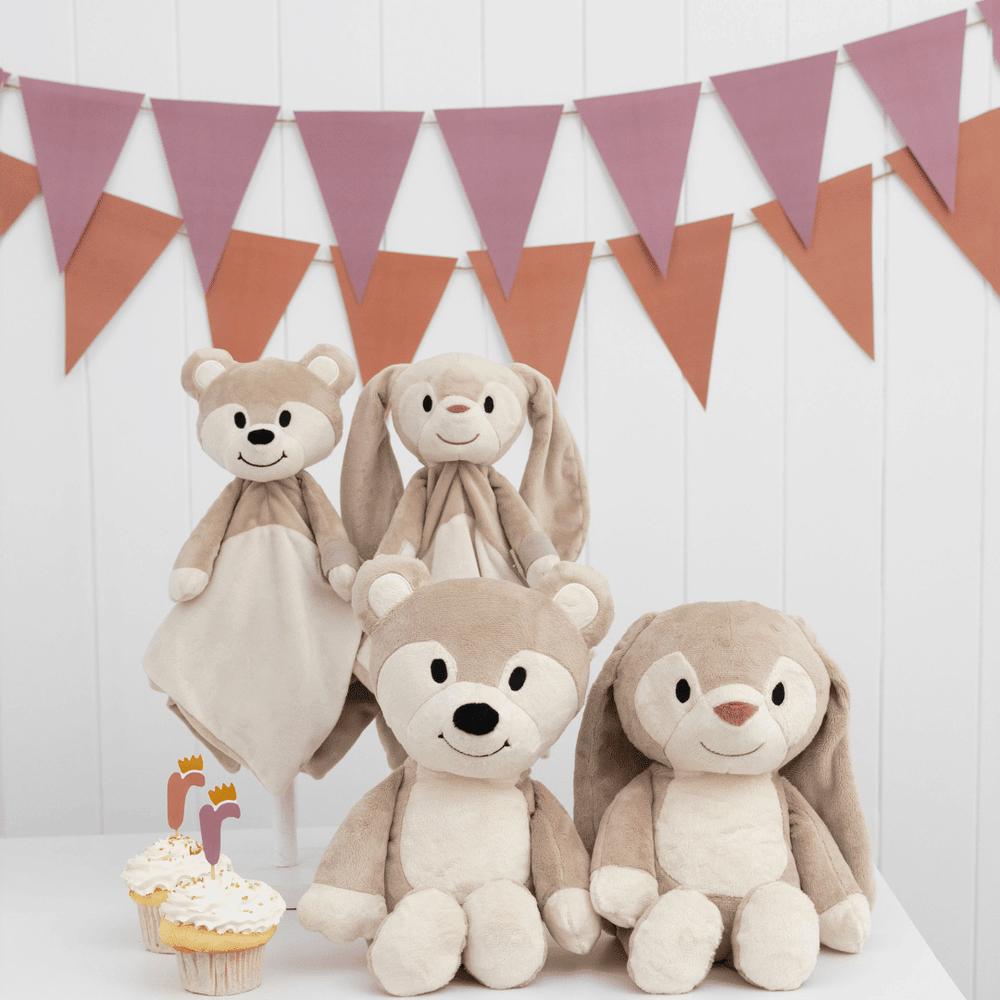 Blue Riff Raff Bunny Rairty Big Bestie - Cinnamon the Bunny – Riff Raff Baby AU