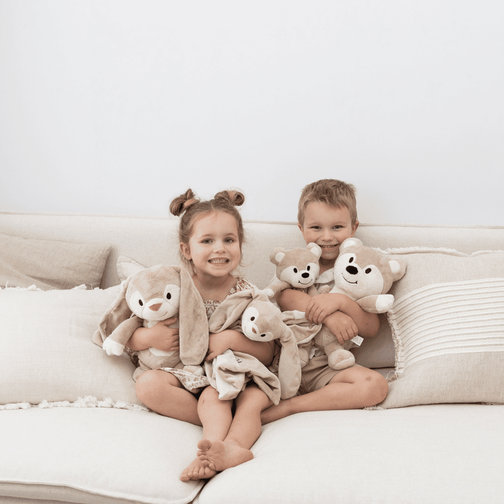 
                      
                        Big Bestie - Cinnamon the Bunny Riff Raff & Co Sleep Toys 
                      
                    