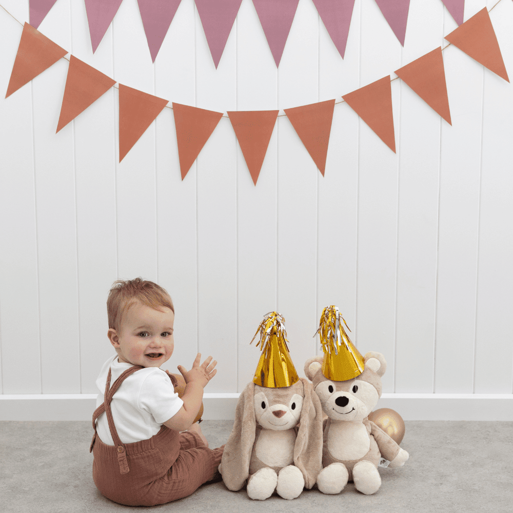 
                      
                        Big Bestie - Cinnamon the Bunny Riff Raff & Co Sleep Toys 
                      
                    