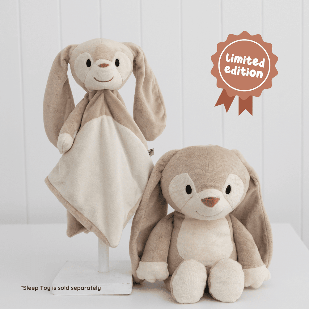 
                      
                        Big Bestie - Cinnamon the Bunny Riff Raff & Co Sleep Toys 
                      
                    