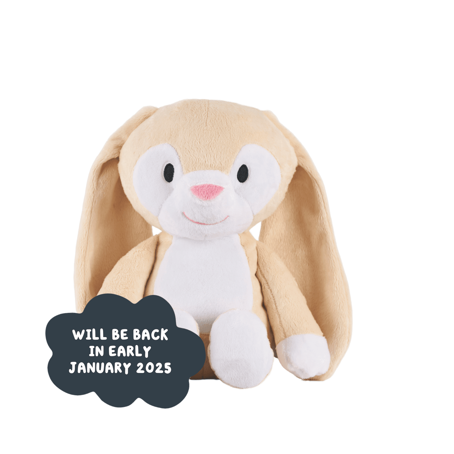 Big Bestie - Clover the Bunny Riff Raff & Co Sleep Toys 