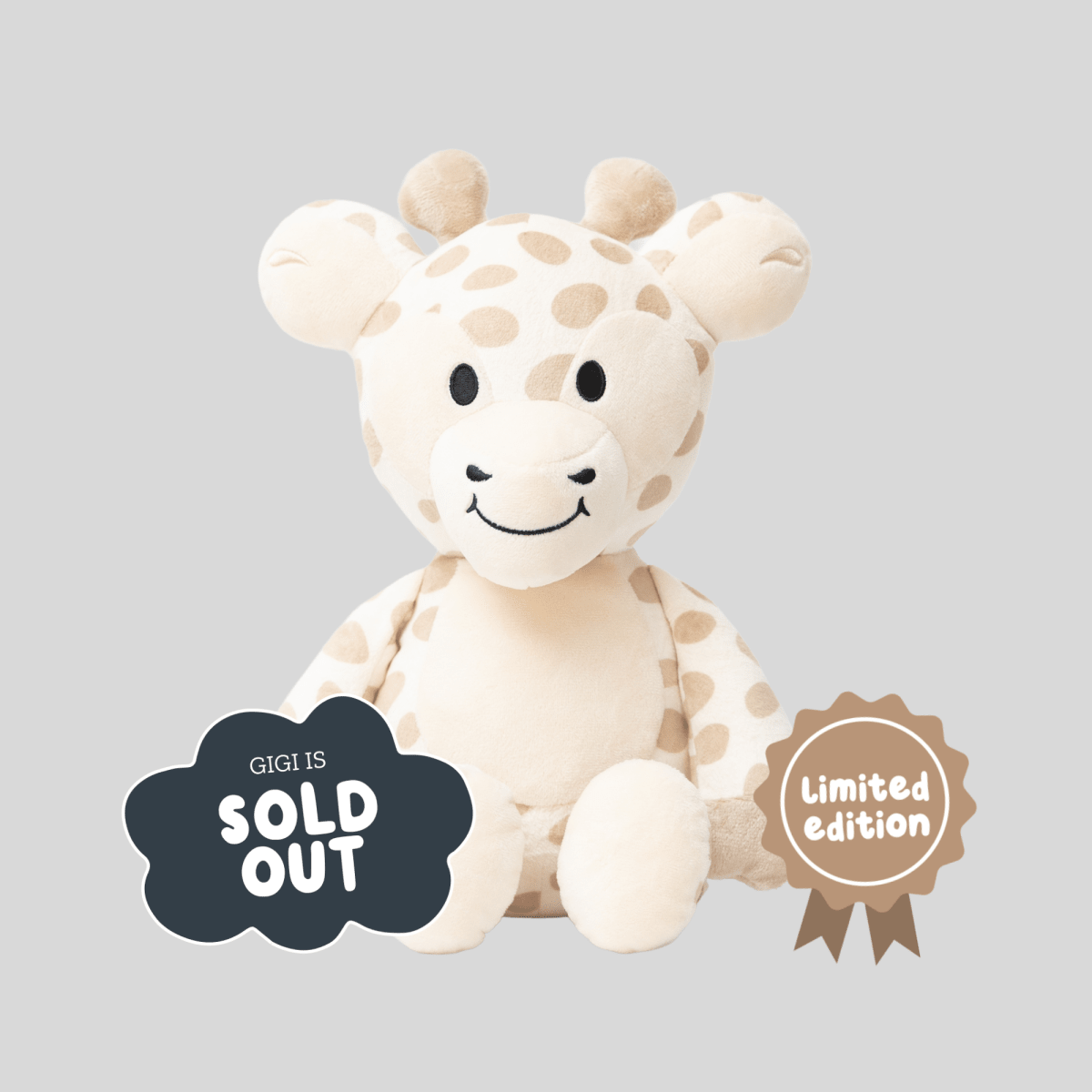 Big Bestie - Gigi the Giraffe - Riff Raff Baby AU