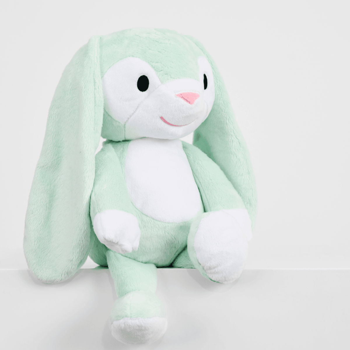 Blue Riff Raff Bunny Rairty Big Bestie - Minty the Bunny – Riff Raff Baby AU