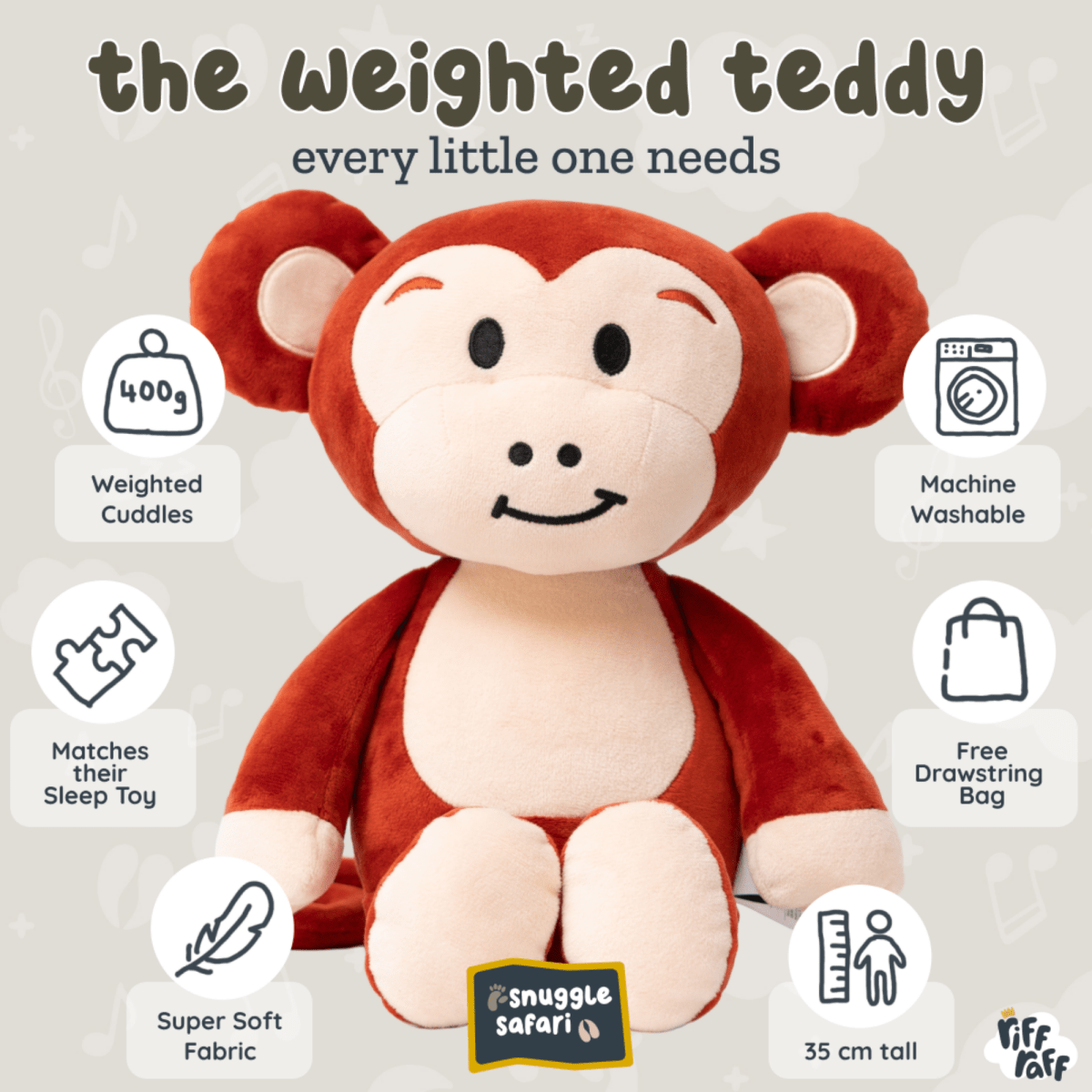 Big Bestie - Momo the Monkey - Riff Raff Baby AU