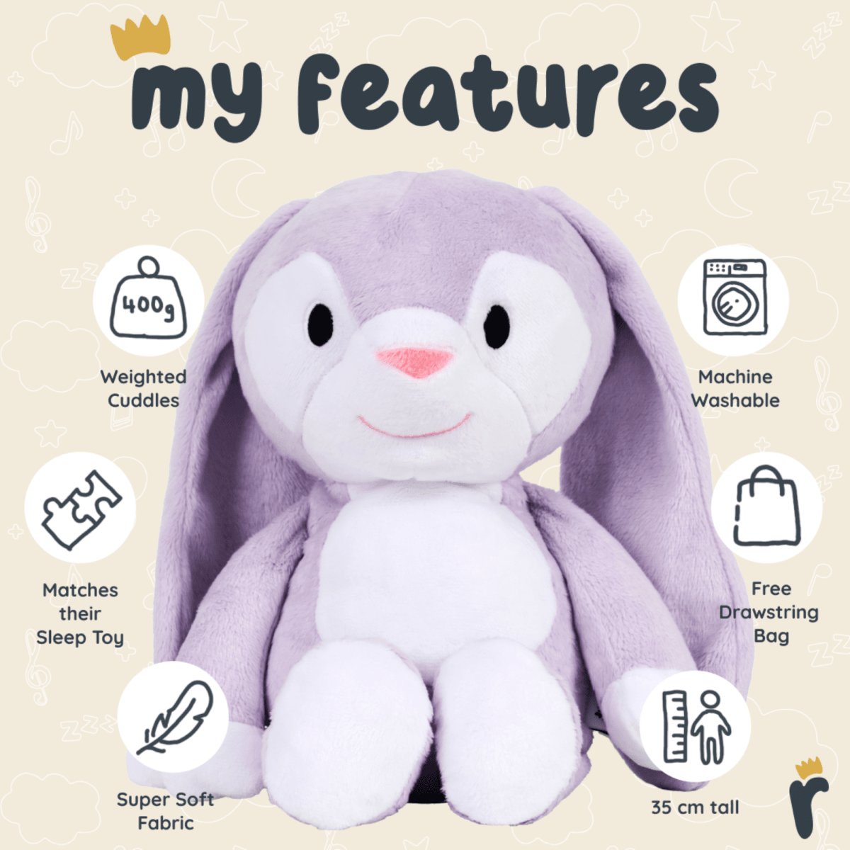 Big Bestie - Petal the Bunny - Riff Raff Baby AU