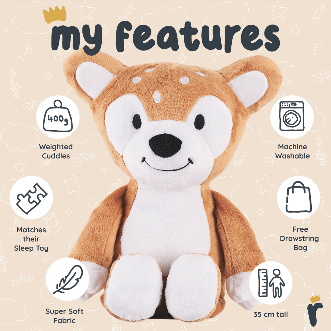 Big Bestie - Raffy the Fawn - Riff Raff Baby AU