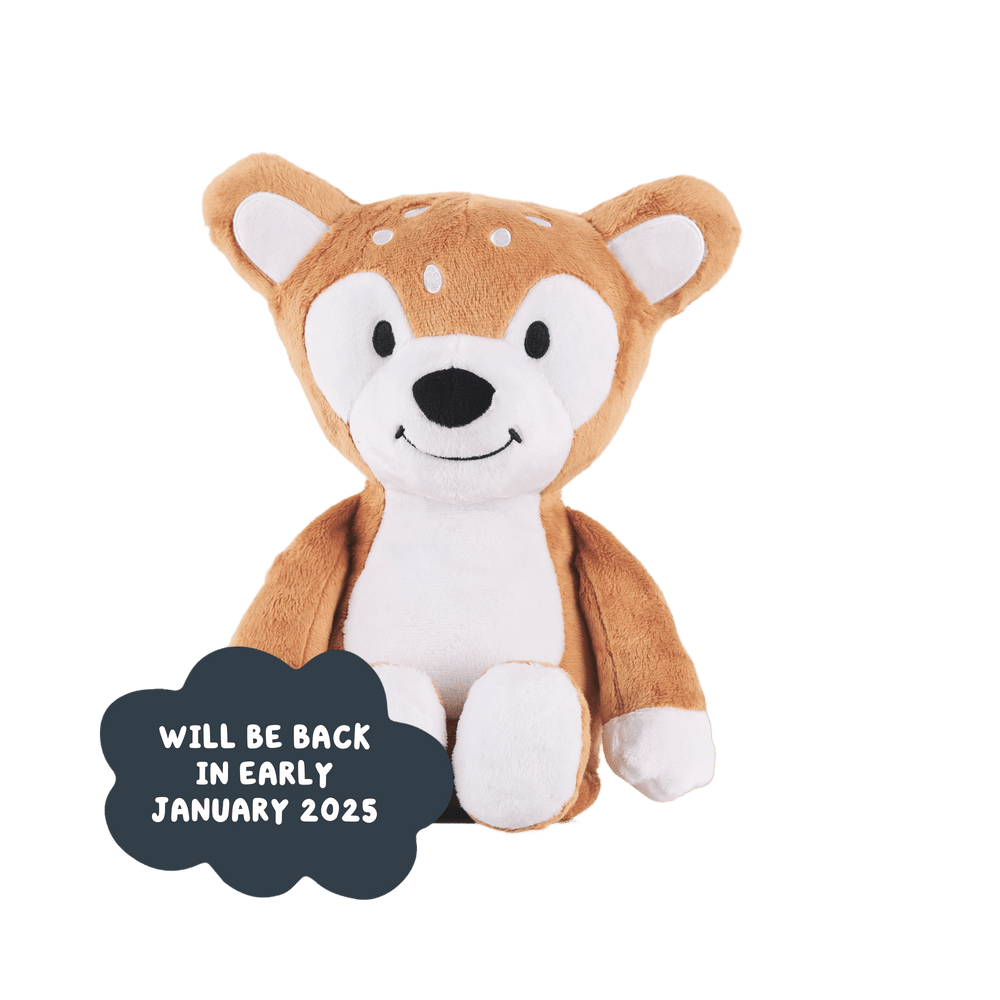 
                      
                        Big Bestie - Raffy the Fawn Riff Raff & Co Sleep Toys 
                      
                    