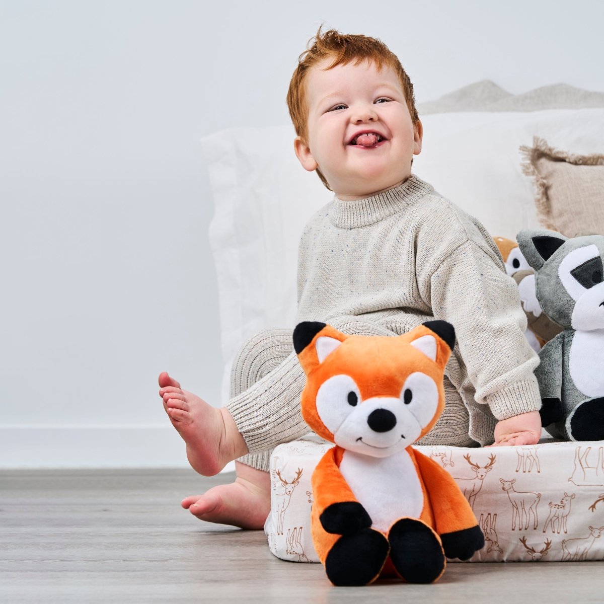 Big Bestie - Riff the Fox – Riff Raff Baby AU