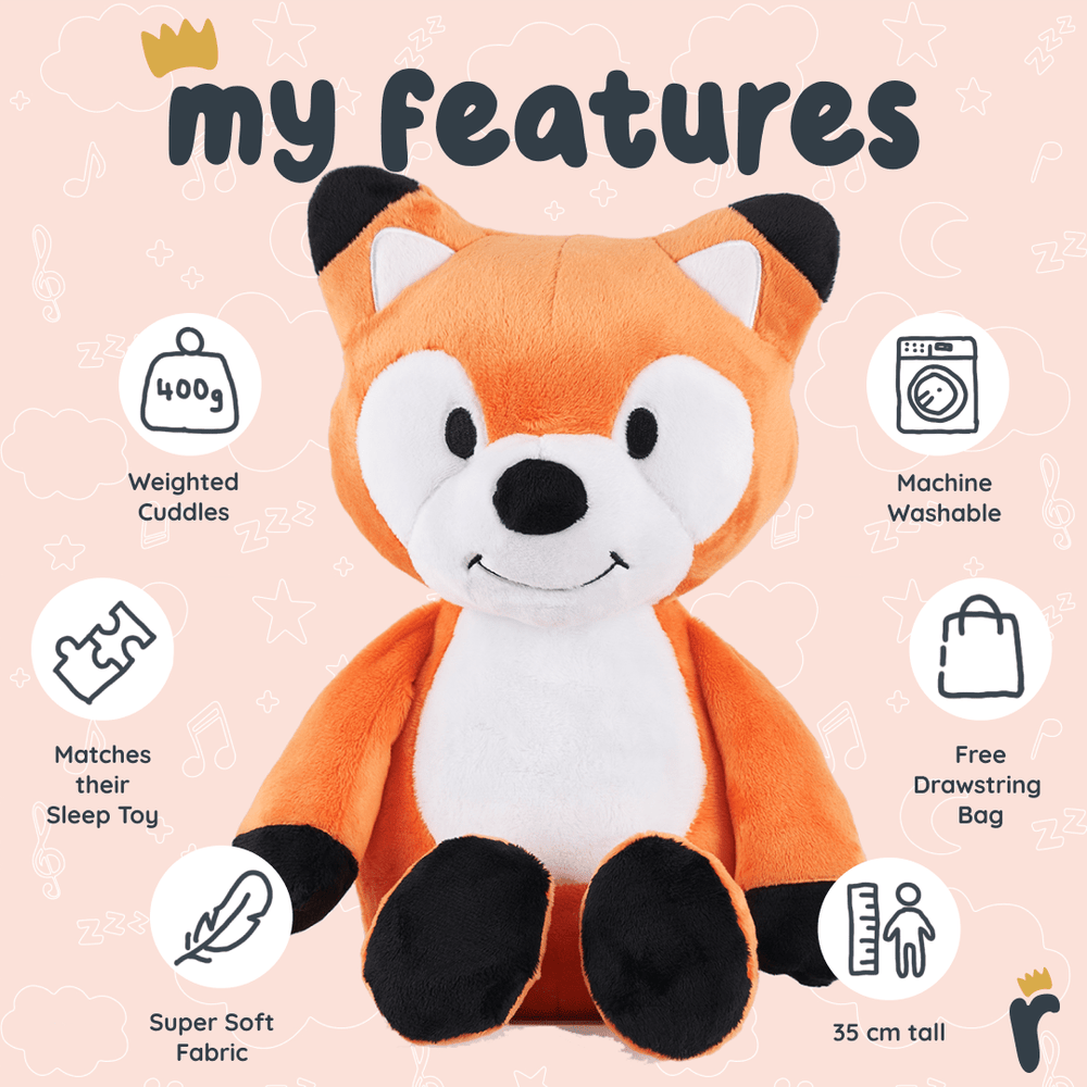 
                      
                        Big Bestie - Riff the Fox Riff Raff & Co Sleep Toys 
                      
                    