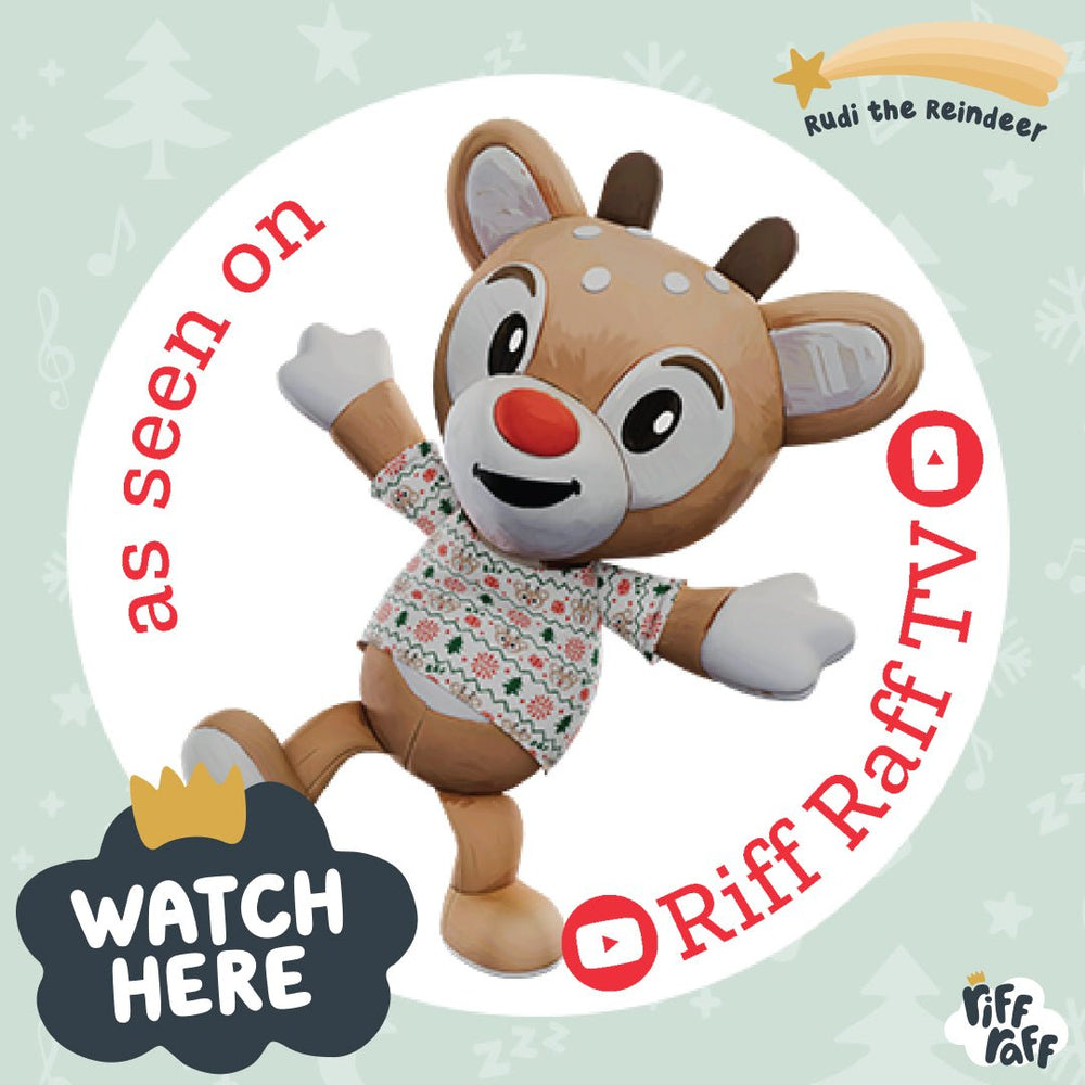 
                    
                      Big Bestie - Rudi the Reindeer - Riff Raff Baby AU
                    
                  