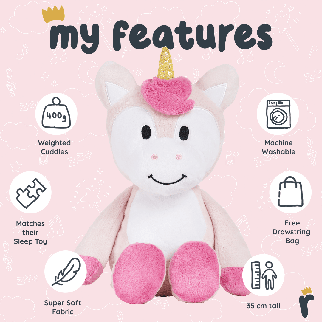 Big Bestie - Shimmer the Unicorn - Riff Raff Baby AU