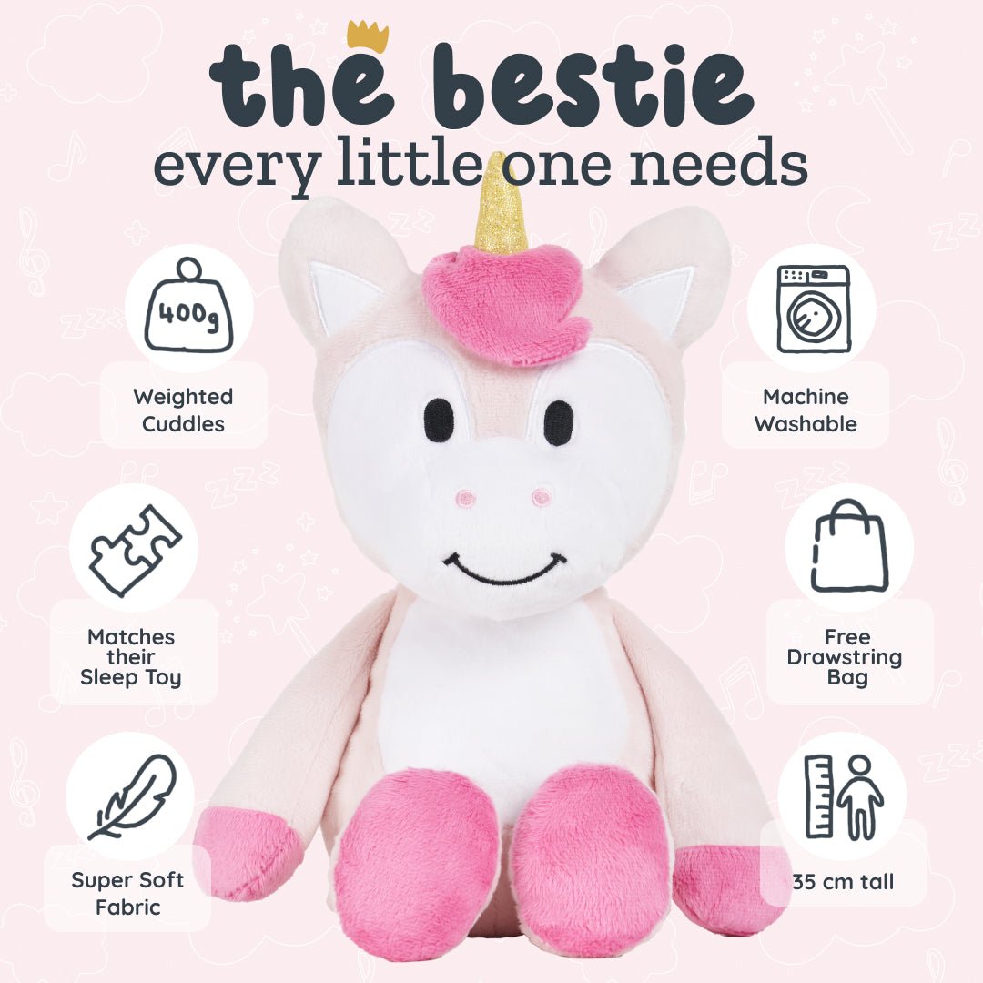 Big Bestie - Shimmer the Unicorn - Riff Raff Baby AU