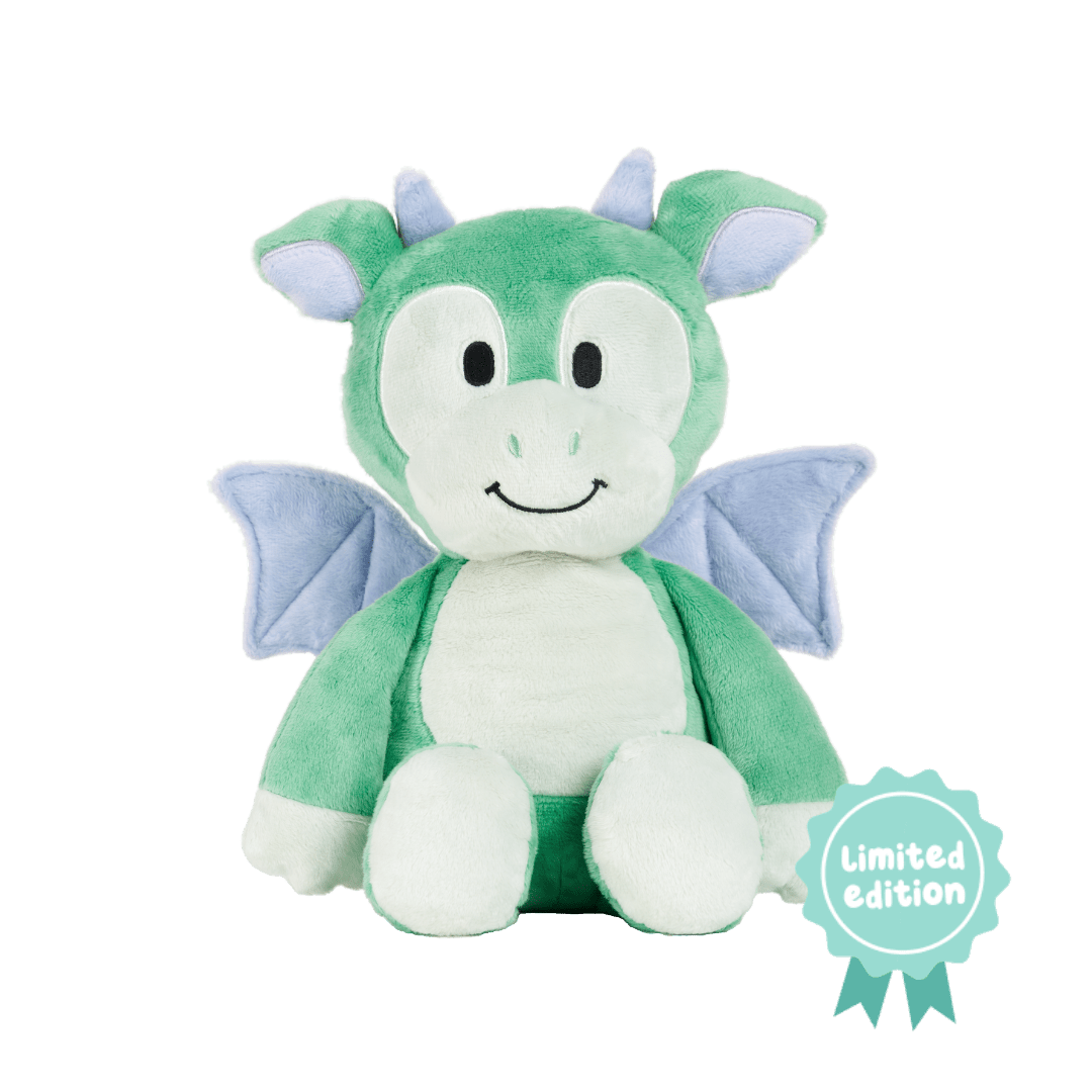 Big Bestie - Sparkle the Dragon - Riff Raff Baby AU