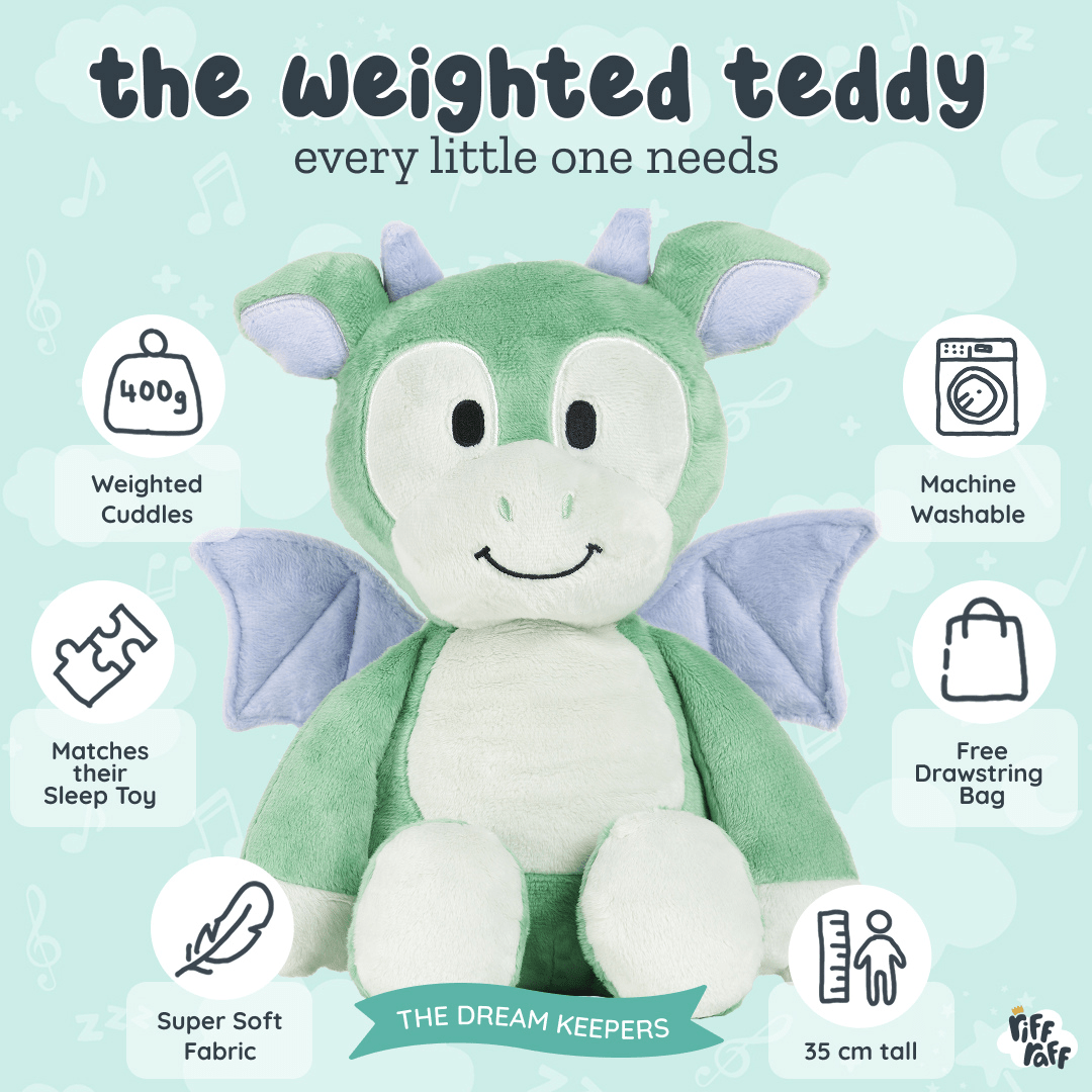 Big Bestie - Sparkle the Dragon - Riff Raff Baby AU