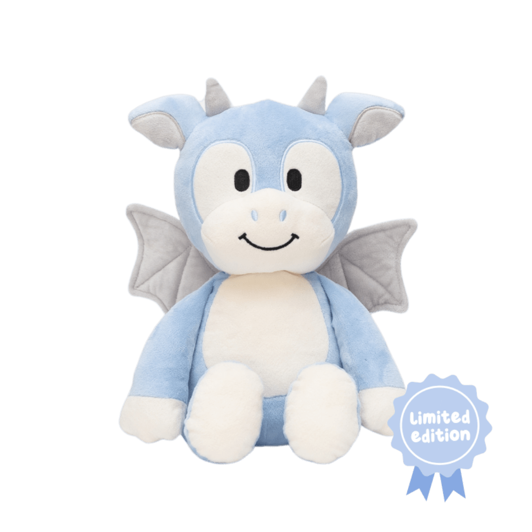 Big Bestie - Stormy the Dragon - Riff Raff Baby AU