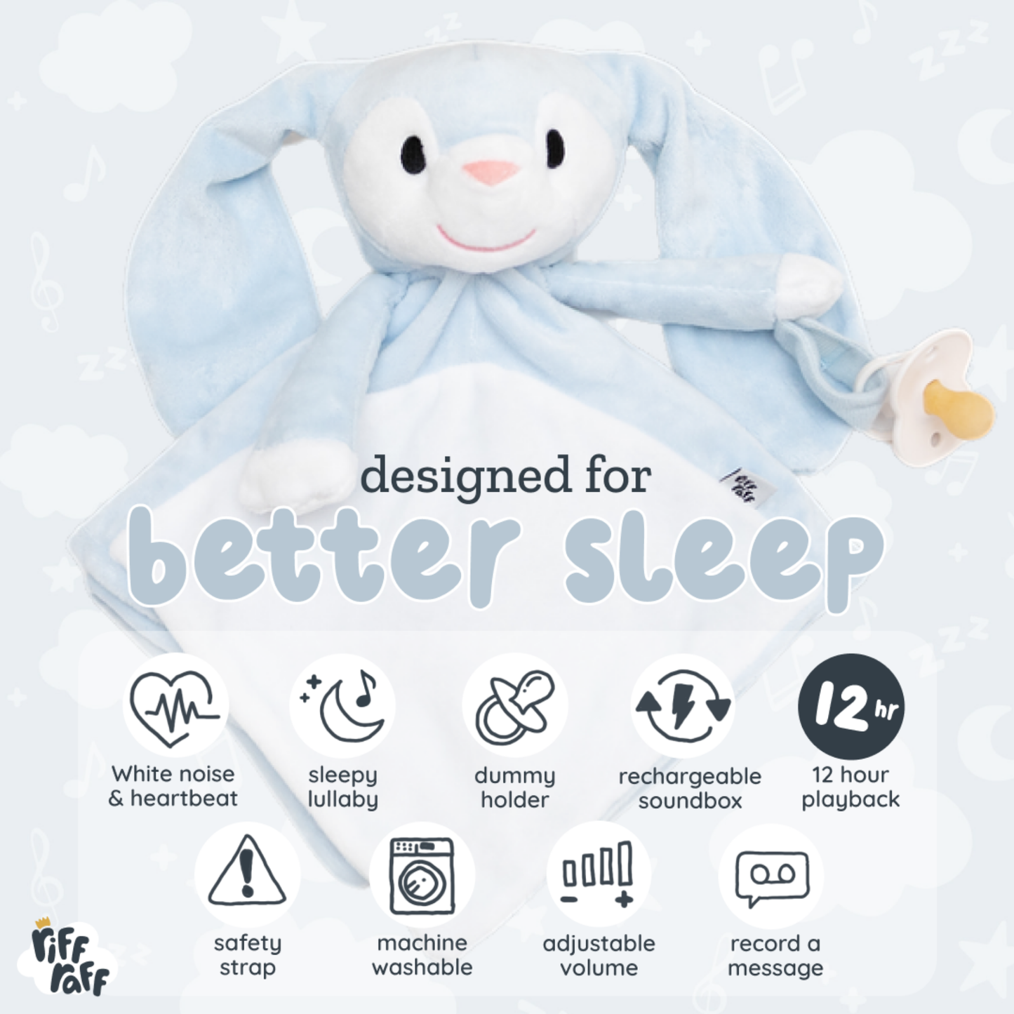 Sleep Toy - Billy the Bunny