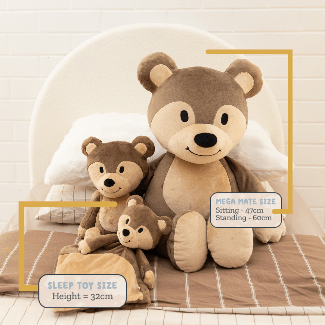 Mega Mate - Banjo the Bear (Preorder) - Riff Raff Baby AU