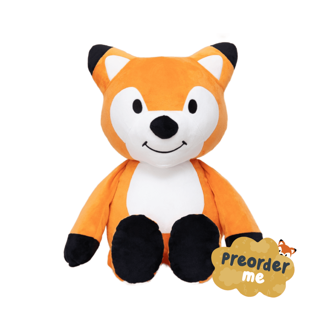 Mega Mate - Riff the Fox (Preorder) - Riff Raff Baby AU
