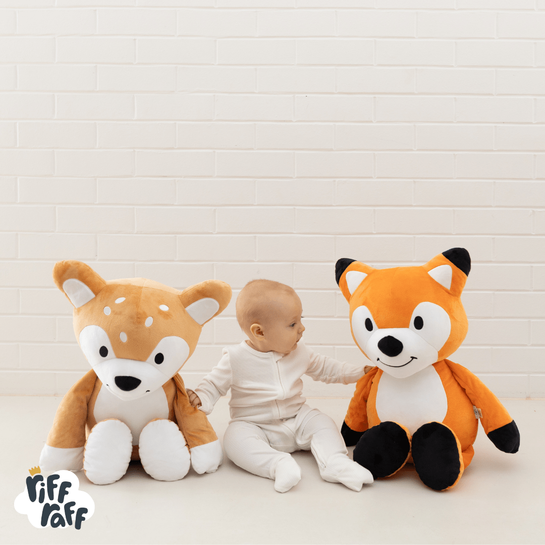 Mega Mate - Riff the Fox (Preorder) - Riff Raff Baby AU