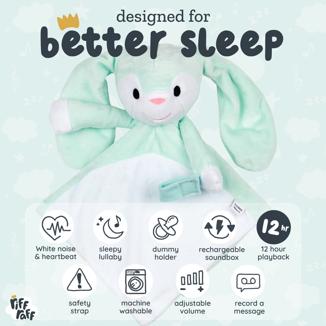 Sleep Toy - Minty The Bunny