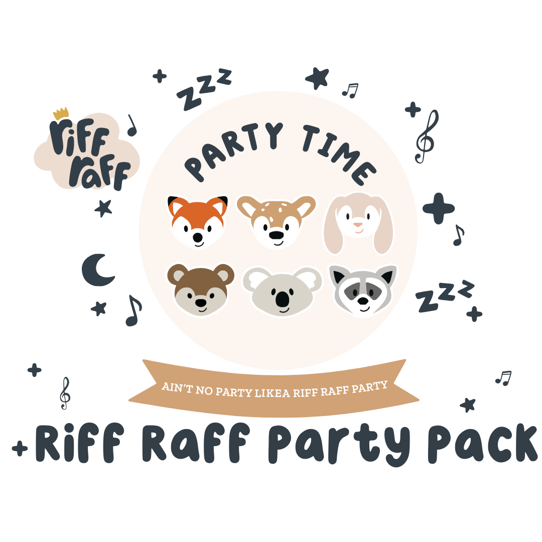 Printable Riff Raff Party Pack - Riff Raff Baby AU