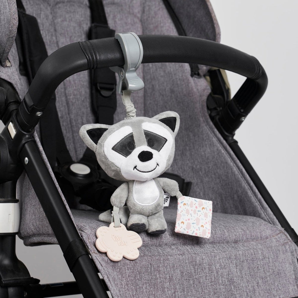 
                      
                        Sensory Pram Toy - Bandit The Raccoon - Riff Raff Baby AU
                      
                    