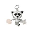 Sensory Pram Toy - Bandit The Raccoon