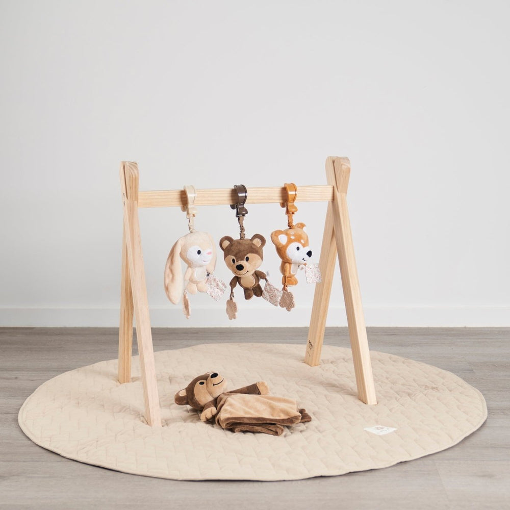
                      
                        Sensory Pram Toy - Banjo The Bear - Riff Raff Baby AU
                      
                    