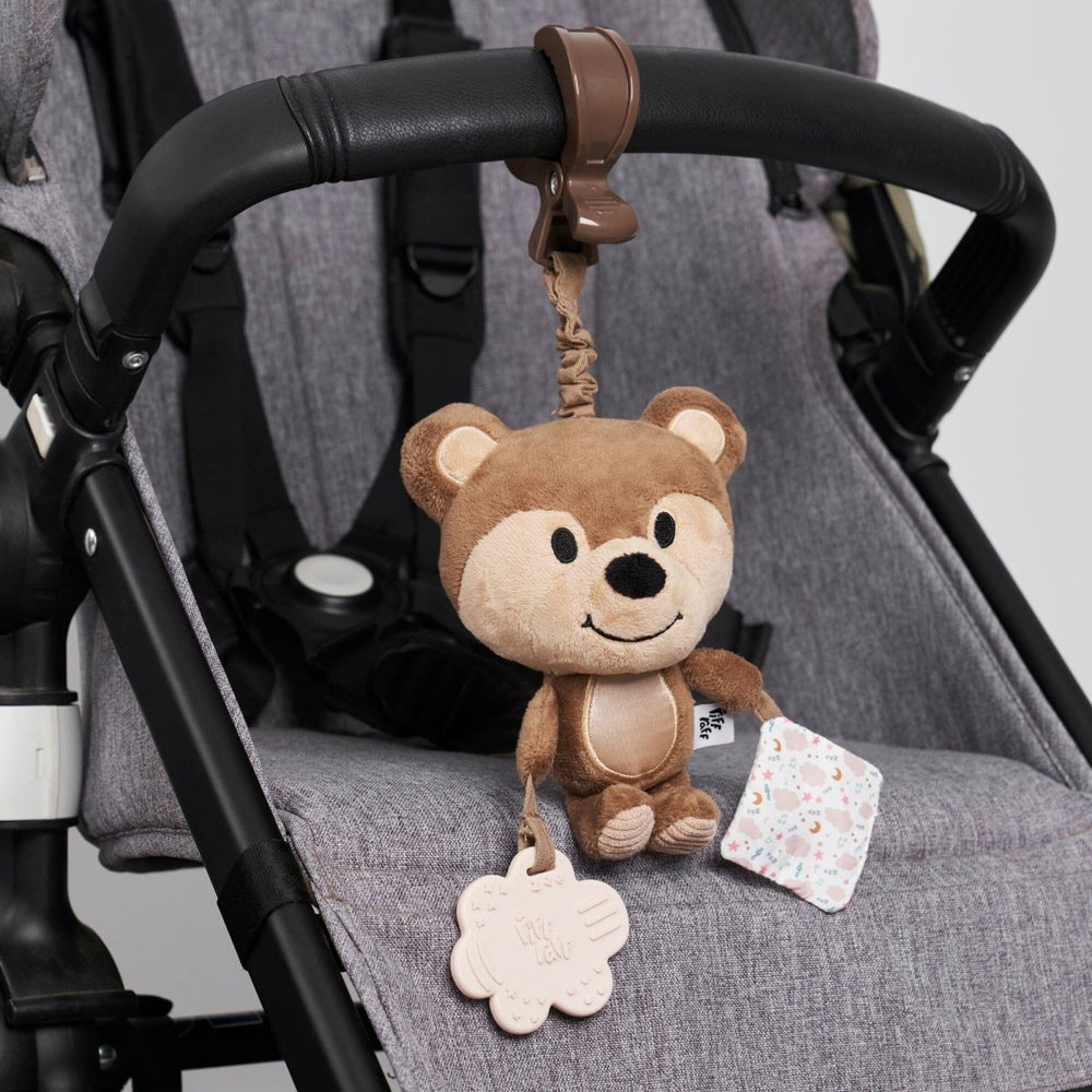 
                      
                        Sensory Pram Toy - Banjo The Bear - Riff Raff Baby AU
                      
                    