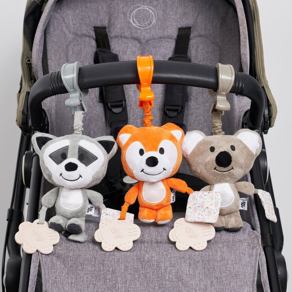 
                      
                        Sensory Pram Toy - Kirra The Koala - Riff Raff Baby AU
                      
                    
