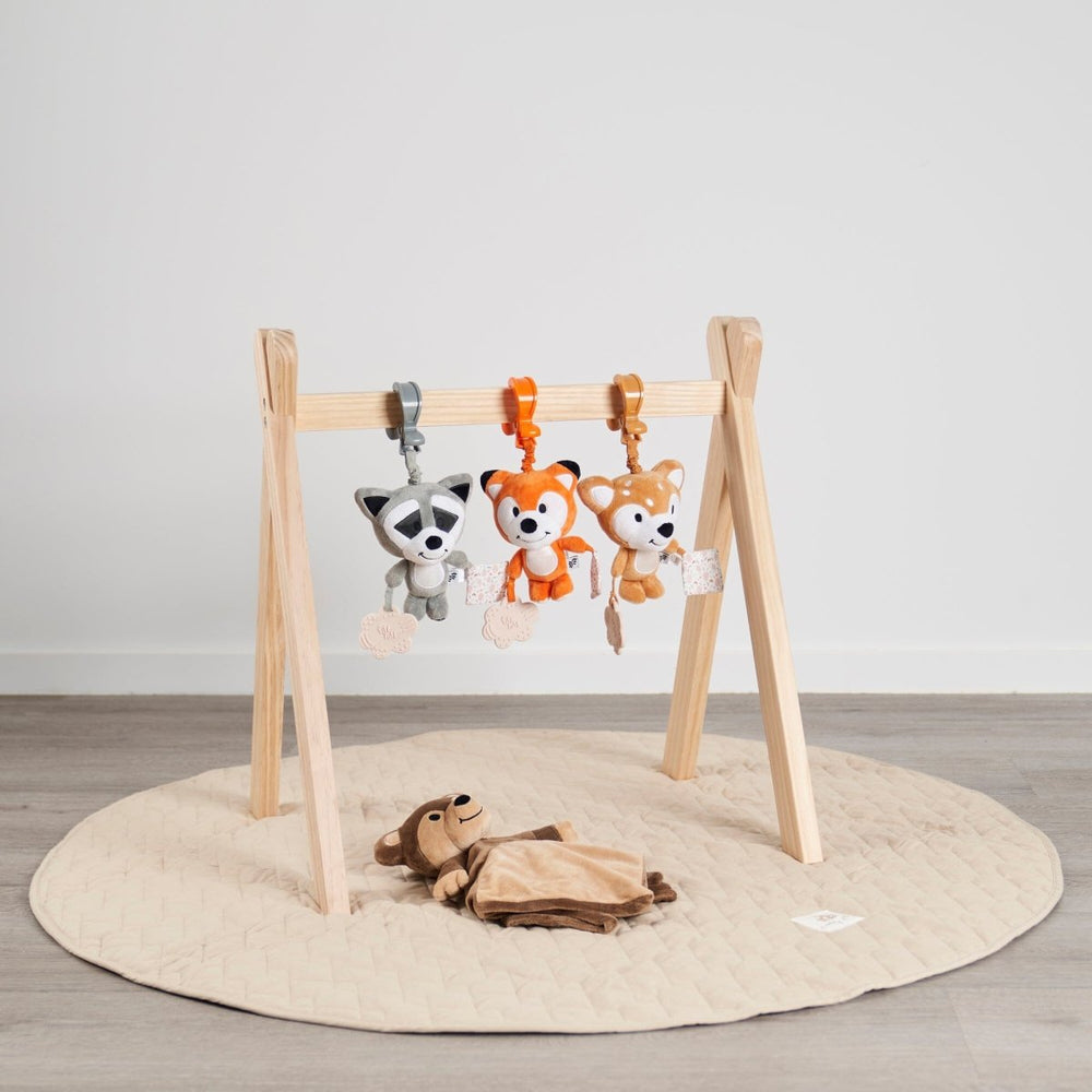 
                      
                        Sensory Pram Toy - Raffy The Fawn - Riff Raff Baby AU
                      
                    