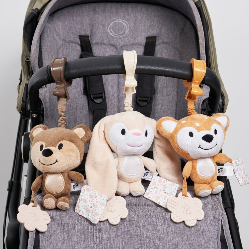 
                      
                        Sensory Pram Toy - Raffy The Fawn - Riff Raff Baby AU
                      
                    