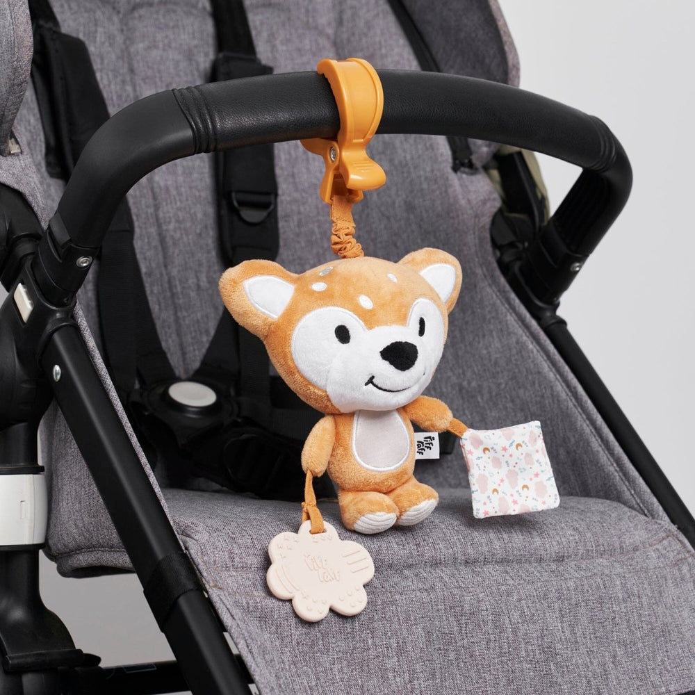 
                      
                        Sensory Pram Toy - Raffy The Fawn - Riff Raff Baby AU
                      
                    