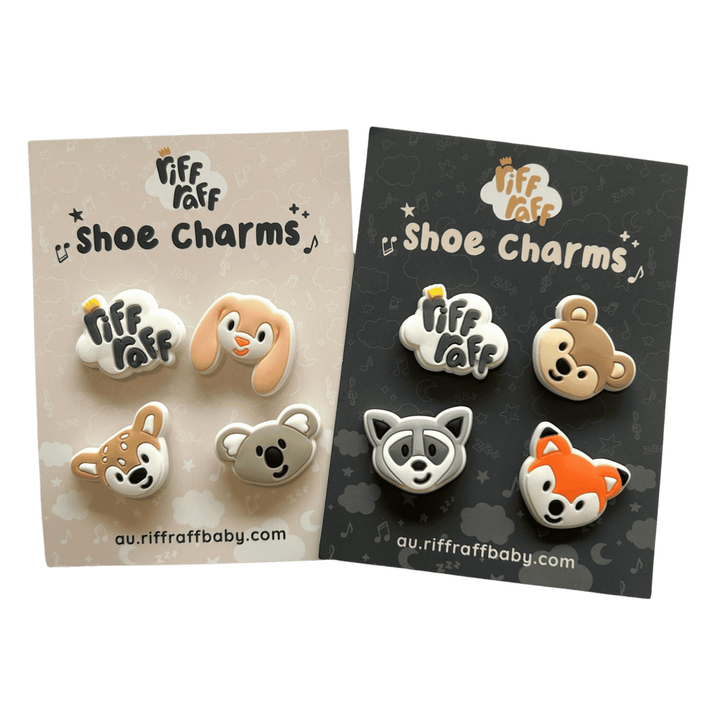 Shoe Charms (Set of 4 Riff Raff Besties) - Riff Raff Baby AU