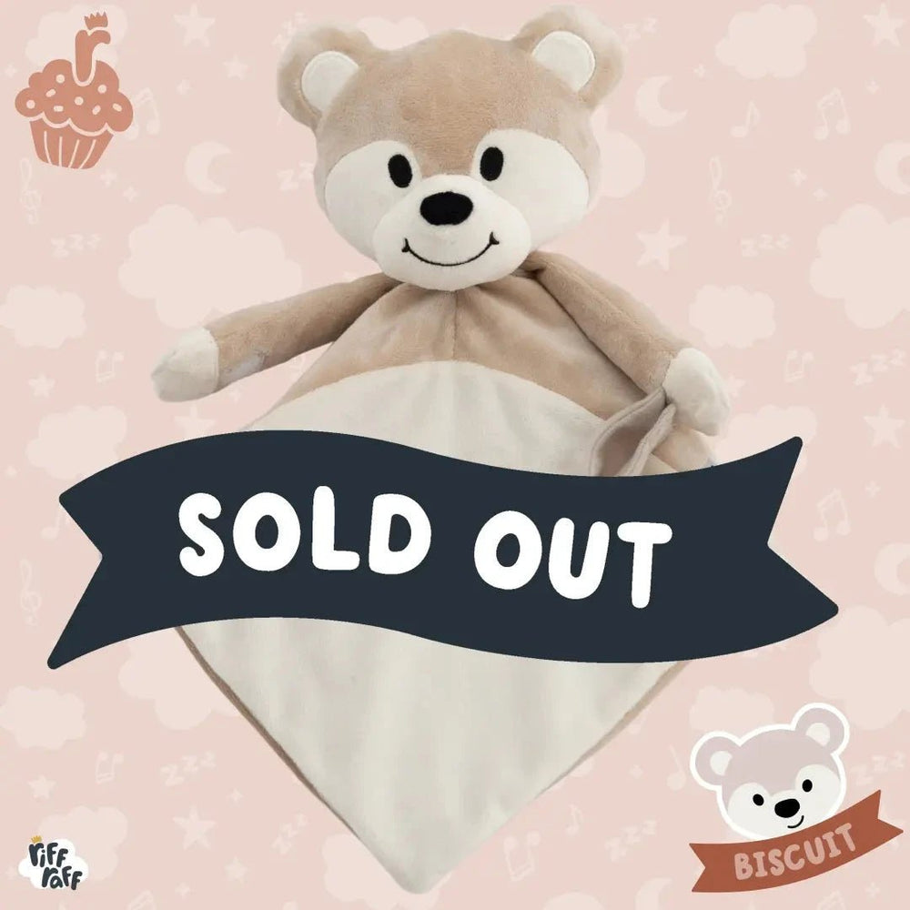 
                      
                        Sleep Toy - Biscuit the Bear - Riff Raff Baby AU
                      
                    