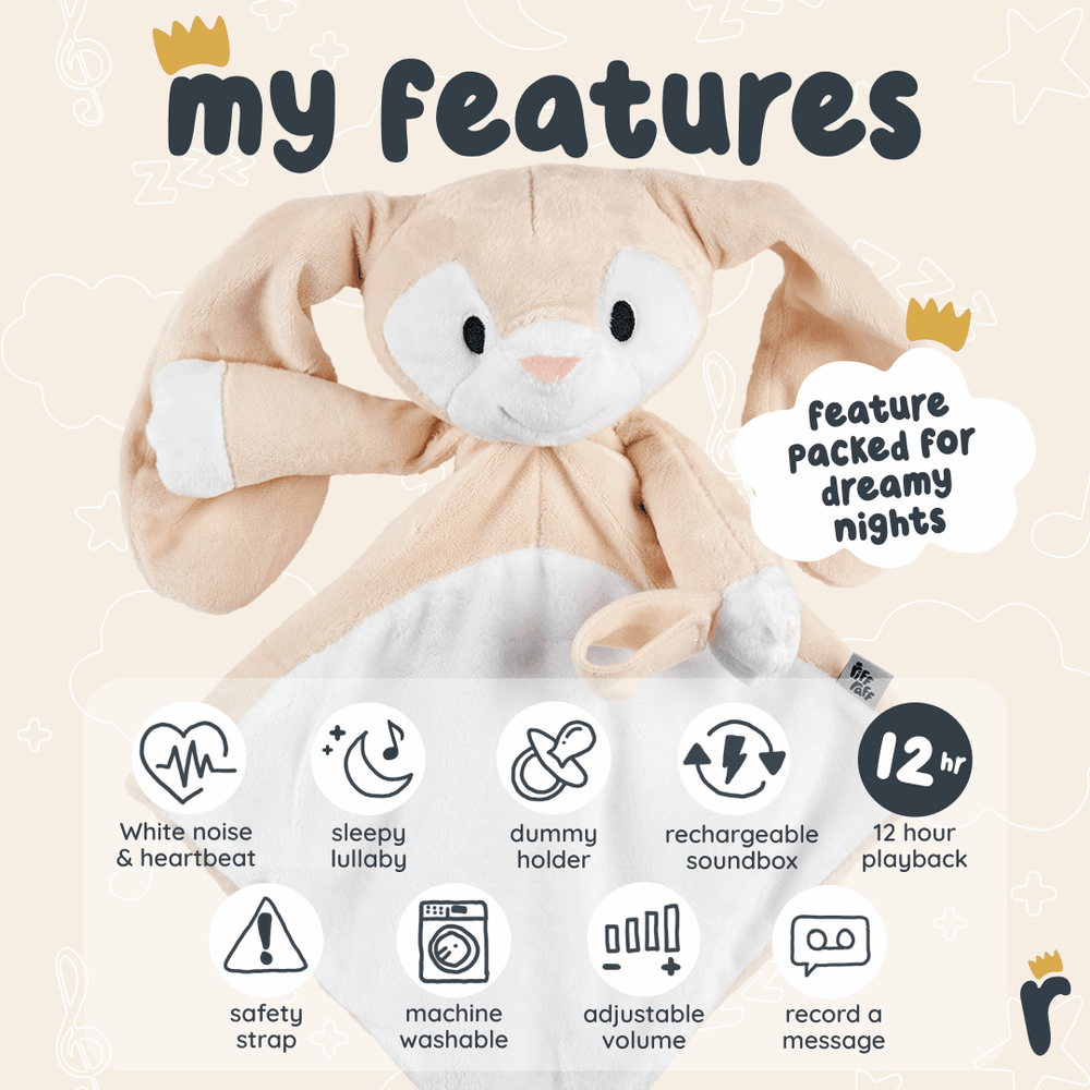 Clover Bunny Riff Raff Cuddly Toys – Riff Raff Baby AU