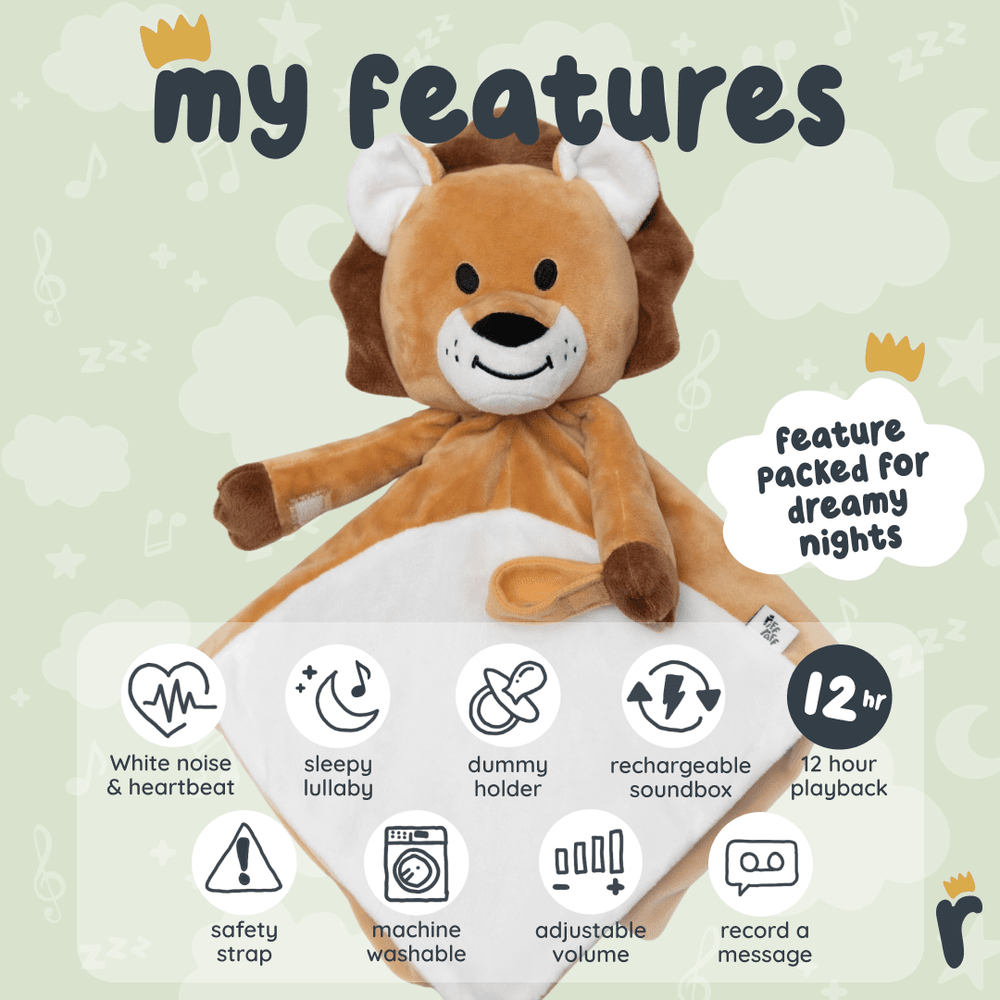 Sleep Toy - Rory the Lion - Riff Raff Baby AU