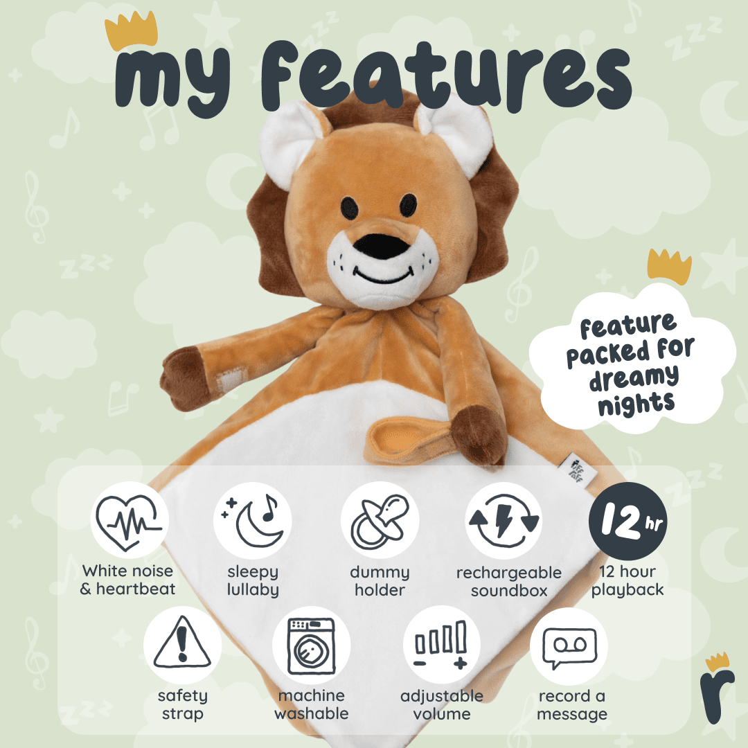 Sleep Toy - Rory the Lion - Riff Raff Baby AU