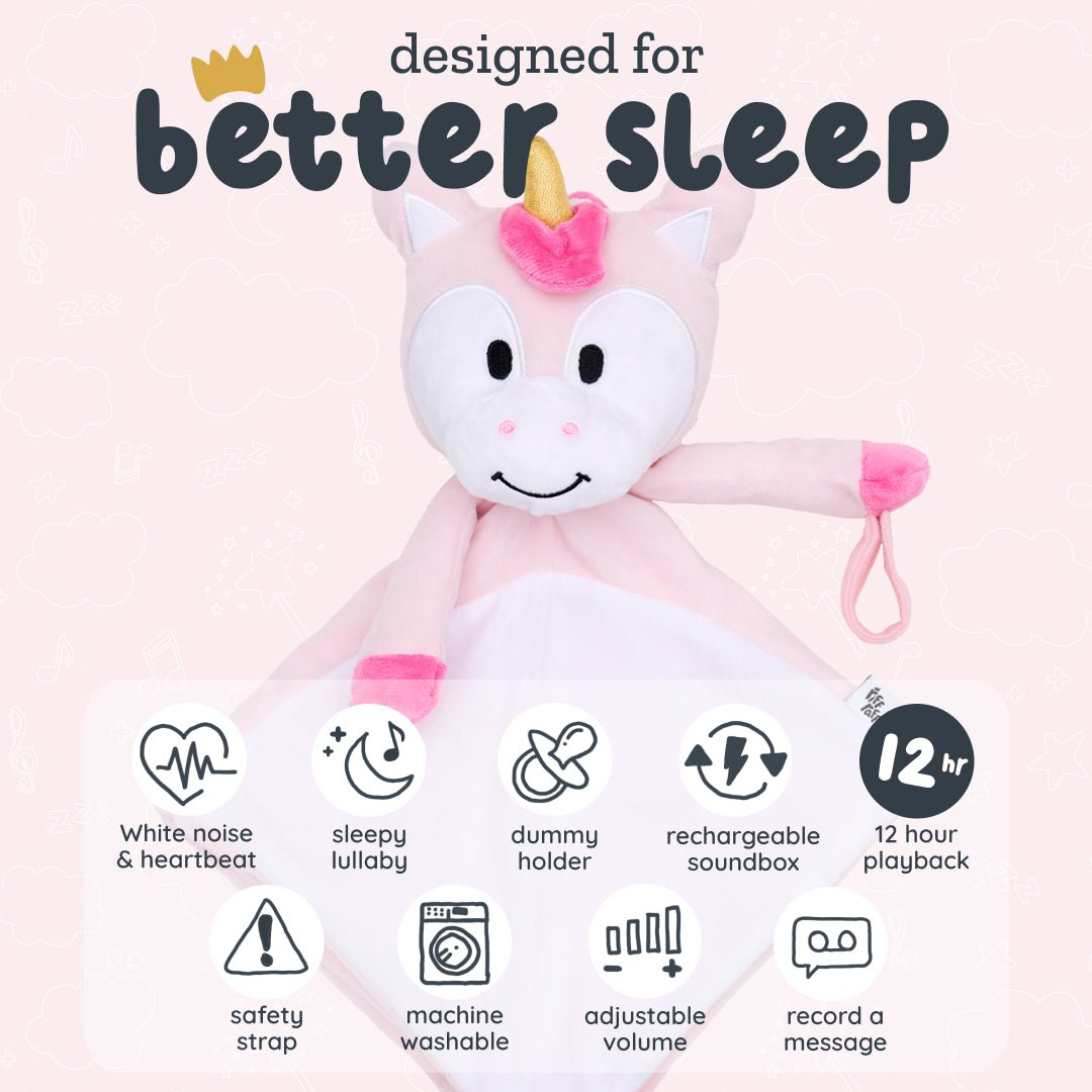 Sleep Toy - Shimmer The Unicorn - Riff Raff Baby AU