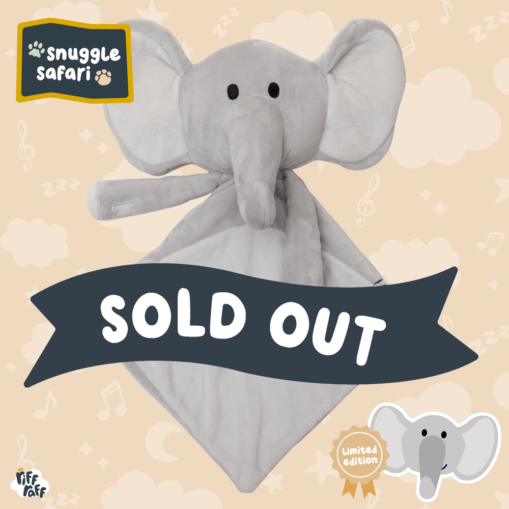 Sleep Toy - Stampy the Elephant - Riff Raff Baby AU