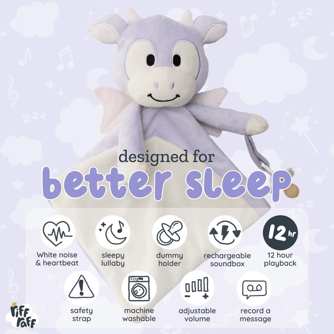 Sleep Toy - Twinkle the Dragon - Riff Raff Baby AU