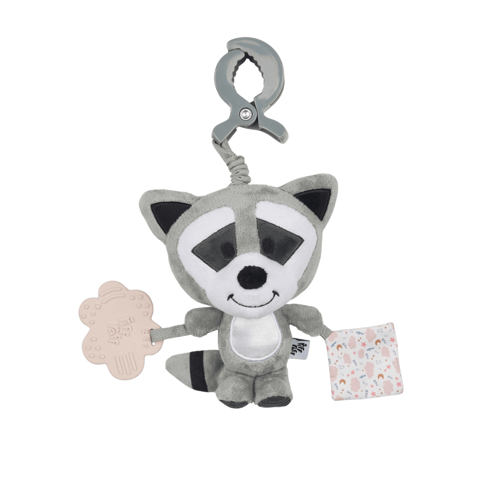 Take Along Toy - Bandit The Raccoon Riff Raff & Co Sleep Toys 