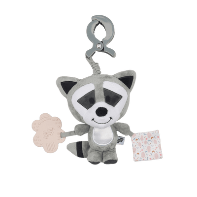 Pram Toy - Bandit The Raccoon