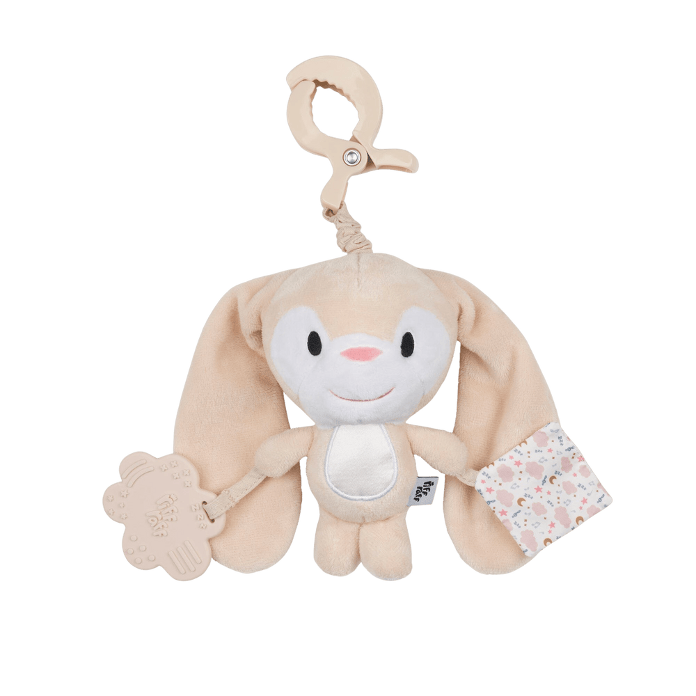 
                      
                        Take Along Toy - Clover The Bunny Riff Raff & Co Sleep Toys 
                      
                    