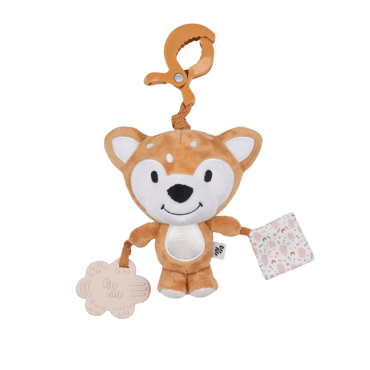 Take Along Toy - Raffy The Fawn Riff Raff & Co Sleep Toys 