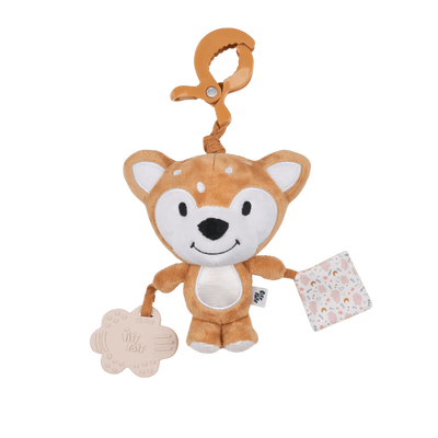 Sensory Pram Toy - Raffy The Fawn