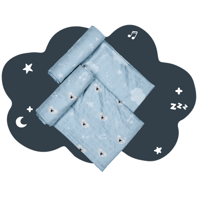 Swaddle 2pk - Kirra The Koala