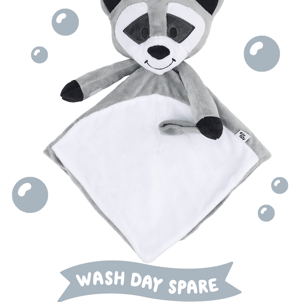 
                      
                        Wash Day Spare Plush - Bandit The Raccoon (no soundbox included) Riff Raff & Co Sleep Toys 
                      
                    