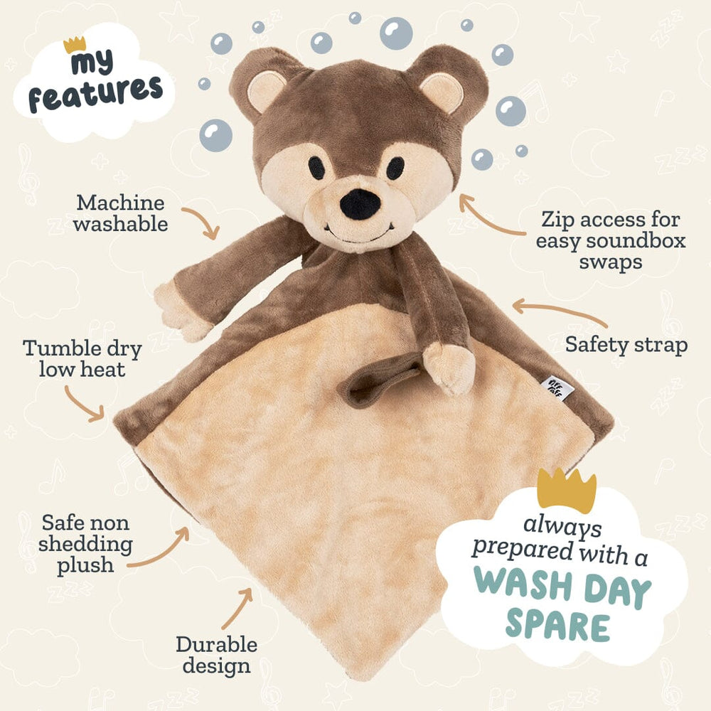 
                      
                        Wash Day Spare Plush - Banjo The Bear - Riff Raff Baby AU
                      
                    